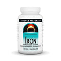 Source Naturals Iron, Amino Acid Chelate – Energy Support Dietary Supplement (250 Tablets)