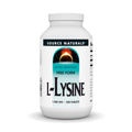 Source Naturals L-Lysine Free Form 1000 mg – Supports Collagen & Energy (200 Tablets)
