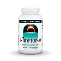 Source Naturals L-Tryptophan 500mg - Mood, Relaxation & Sleep Support, 120 Capsules