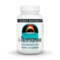Source Naturals L-Tryptophan 500mg - 60 Capsules | Mood, Relaxation & Sleep*