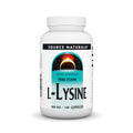 Source Naturals L-Lysine Free Form - Amino Acid Supplement for Collagen & Energy (100 Capsules)