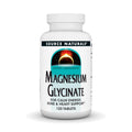 Source Naturals Magnesium Glycinate 200 mg | High Absorption, 120 Tablets