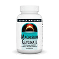 Source Naturals Magnesium Glycinate, Chelated for High Absorption | Calm Energy, Bone & Heart Support*, 200 mg per Serving - 60 Tablets