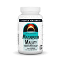Source Naturals Magnesium Malate 3750 mg – Essential Magnesium Malic Acid Supplement | 100 Capsules