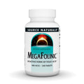 Source Naturals MegaFolinic 800 mcg Folic Acid | 240 Tablets | Vegetarian