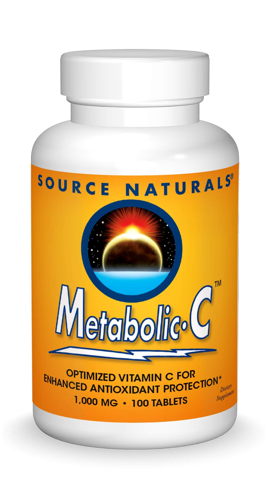 Source Naturals Metabolic C 1000mg Vitamin C - 100 Tablets
