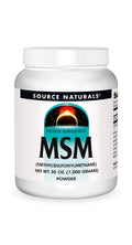 Source Naturals MSM (Methylsulfonylmethane) Powder – 35 oz (1,000 g)