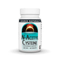 Source Naturals N-Acetyl Cysteine 600 mg — Antioxidant Support for Respiratory Health | 60 Tablets