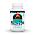 Source Naturals Niacin 250 – Vegan Vitamin B-3 Tablets, 250 Count