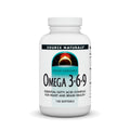 Source Naturals Omega 3-6-9 – Essential Fatty Acid Complex, 120 Softgels
