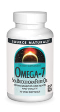 Source Naturals Omega-7 Sea Buckthorn Oil – Vegan, Non-GMO Softgels (30)