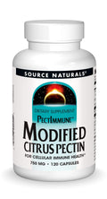 Source Naturals PectImmune: Modified Citrus Pectin for Cellular Immune Health, 750 mg, 120 capsules