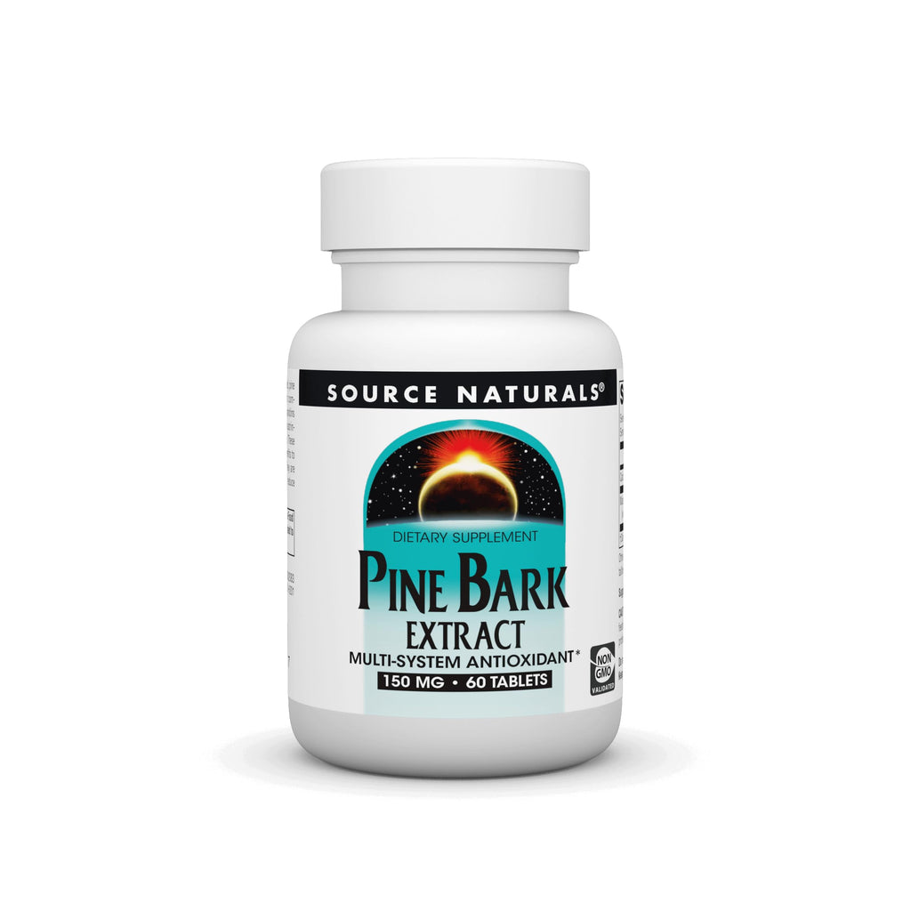 Source Naturals Pine Bark Extract 150 mg - 60 Tablets | Antioxidant