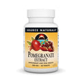 Source Naturals Pomegranate Extract 500mg - Ellagic Acid, Antioxidant & Added Fiber (60 Tablets)