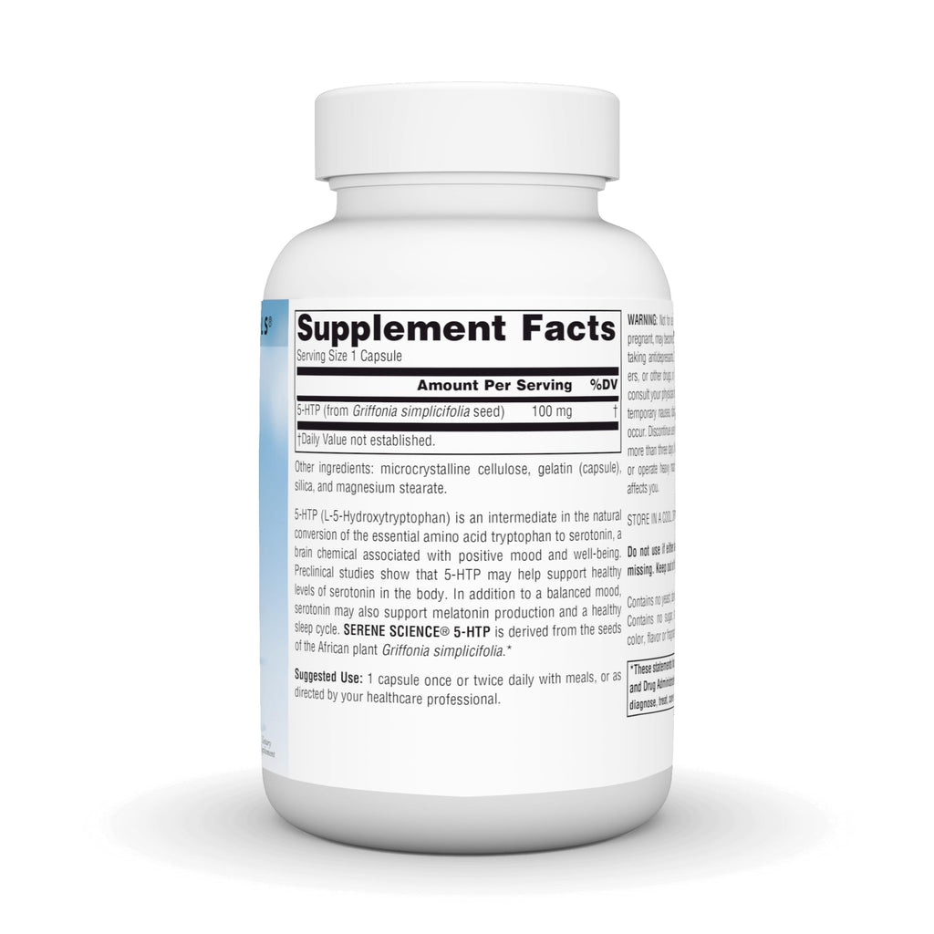 Source Naturals Serene Science 5-HTP, 100 mg - 120 Capsules
