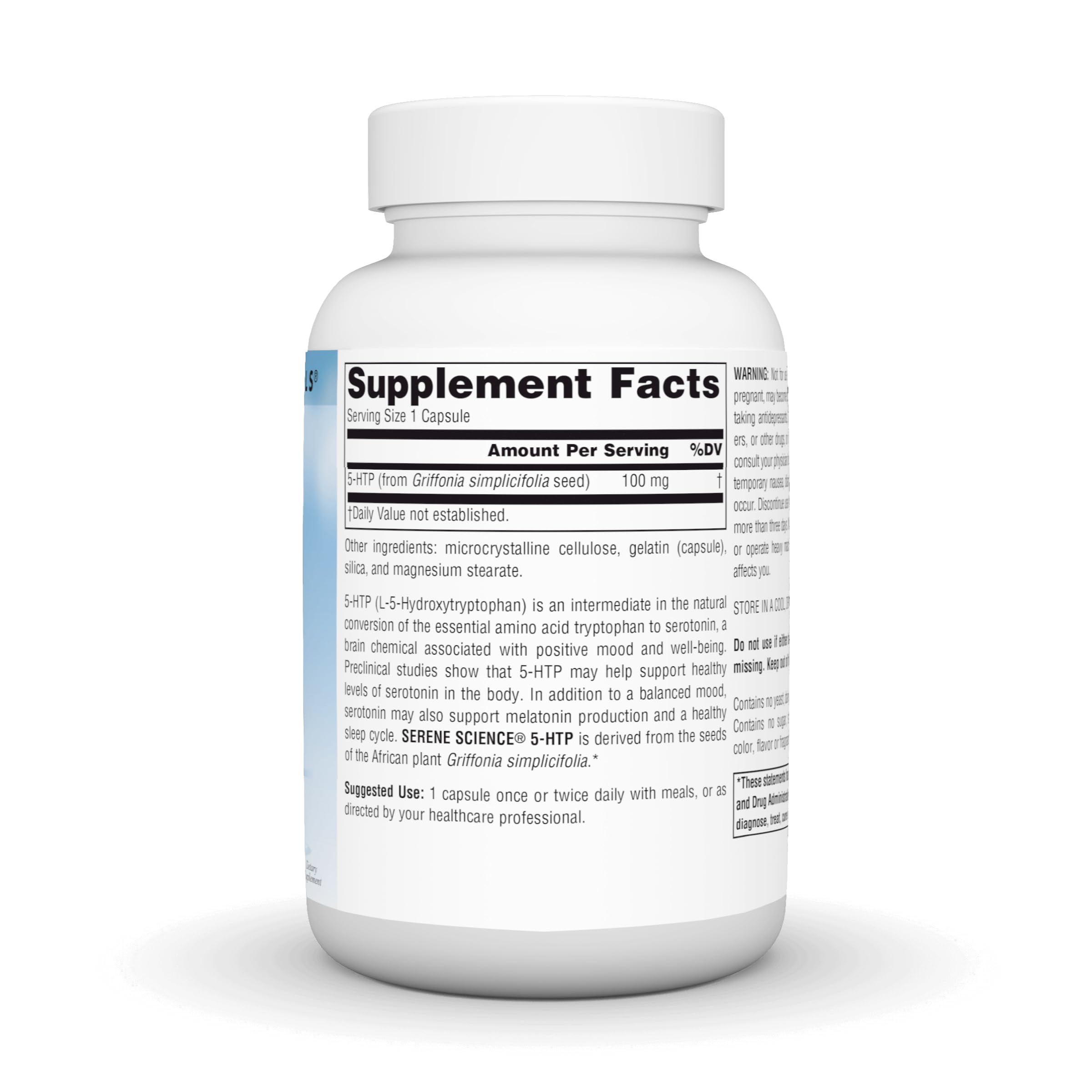 Source Naturals Serene Science 5-HTP, 100 mg - 120 Capsules