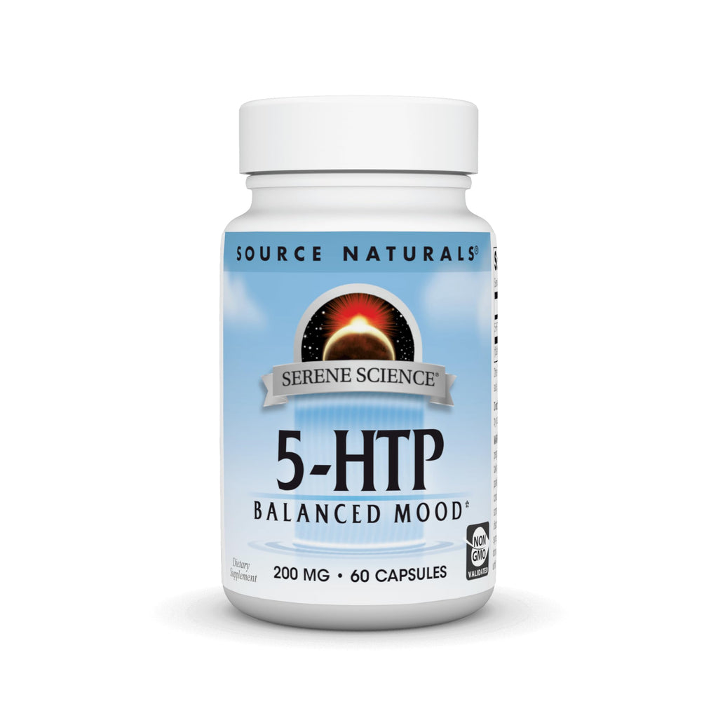 Source Naturals Serene Science 5-HTP 200 mg - 60 Capsules