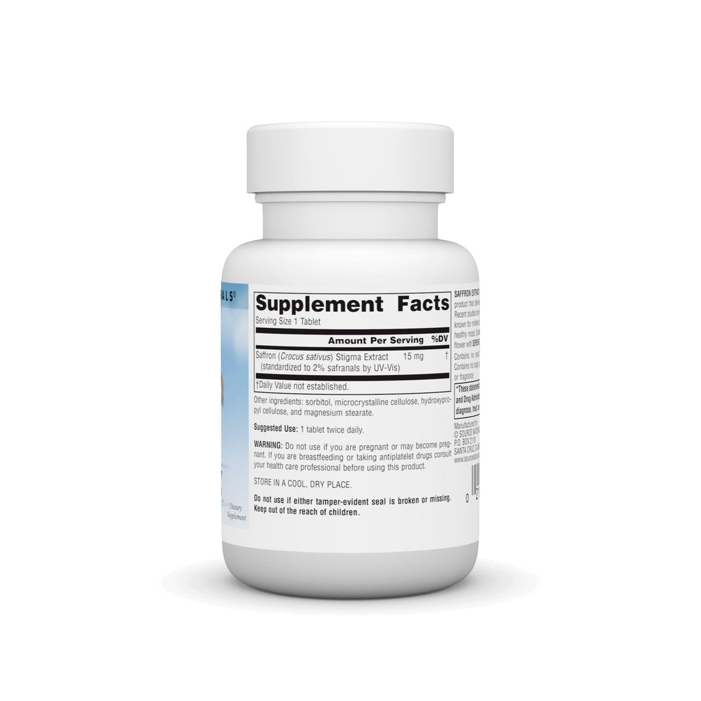 Source Naturals Serene Science Saffron Extract for Mood Support* (30 Tablets)