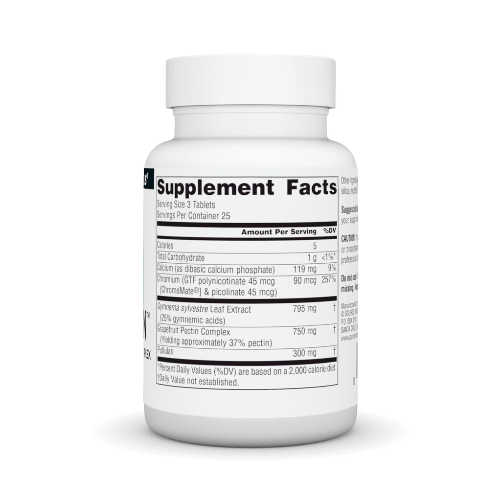 Source Naturals Sugar Ban Gymnema Sylvestre Complex — 75 Tablets