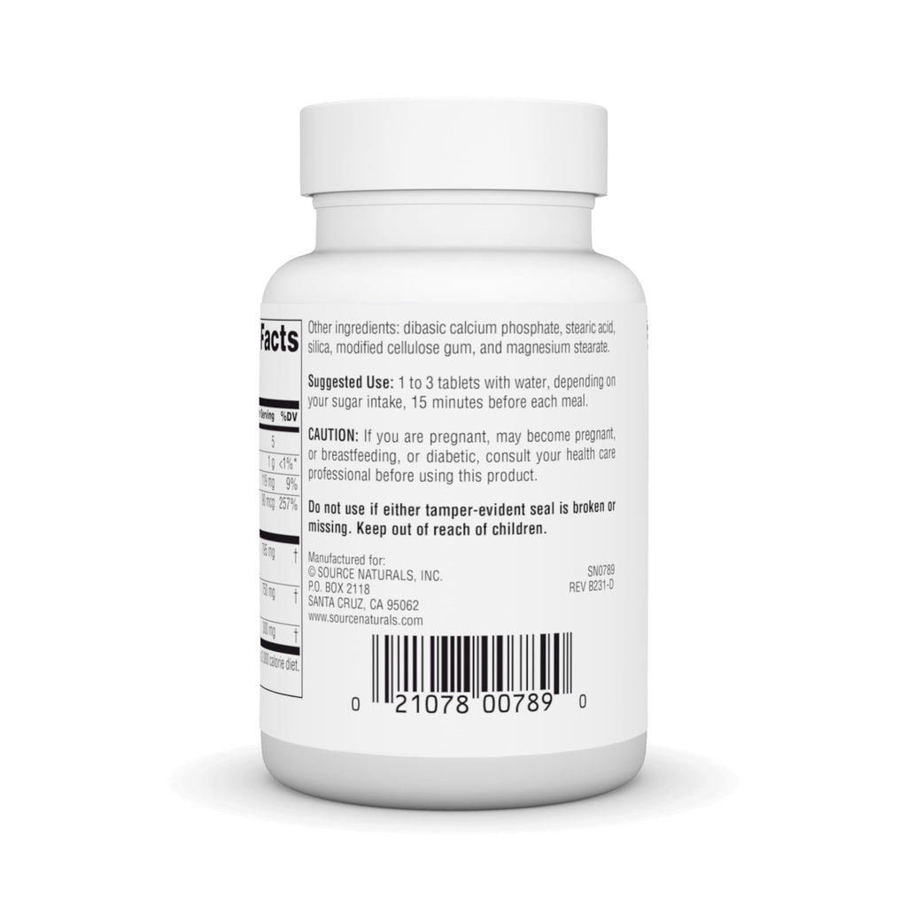Source Naturals Sugar Ban Gymnema Sylvestre Complex — 75 Tablets