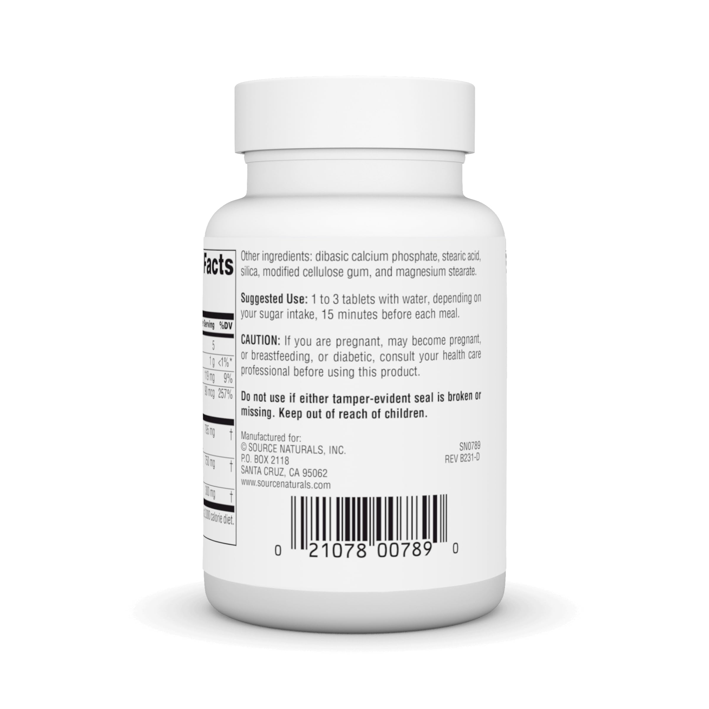 Source Naturals Sugar Ban Gymnema Sylvestre Complex — 75 Tablets