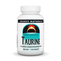 Source Naturals Taurine 500 mg Tabs - Calming Neurotransmitter, 120 ct