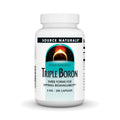 Source Naturals Triple Boron - Three Forms for Optimal Bioavailability* (3 mg, 200 Capsules)