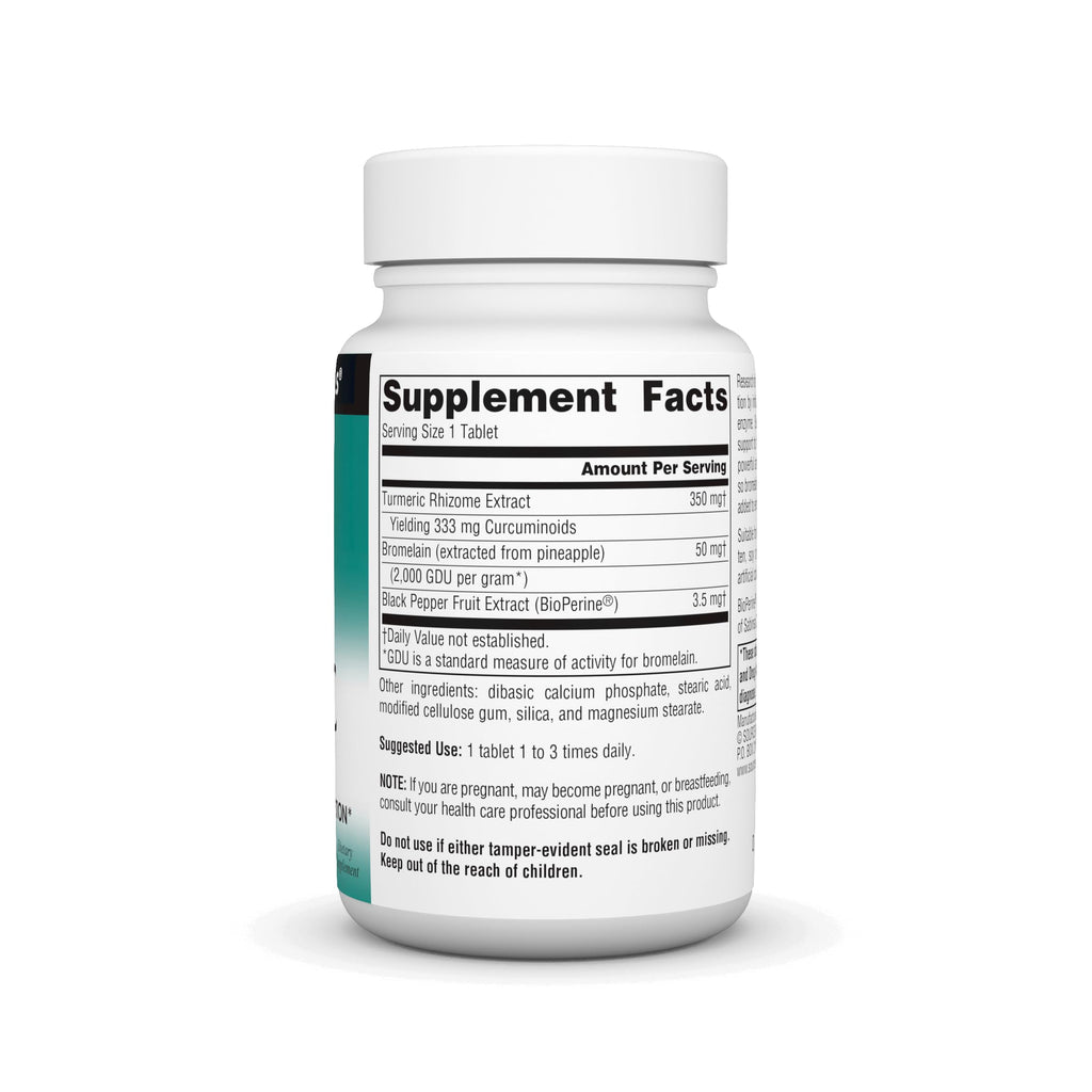 Source Naturals Turmeric Extract 95% Curcumin – Supports Inflammatory Response (100 Tablets)