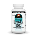 Source Naturals Ultra-Cal 1000 Calcium - Bone Health, 120 Capsules