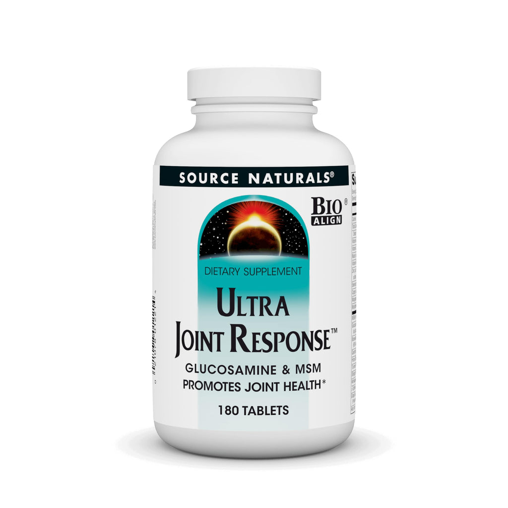 Source Naturals Ultra Joint Response - Glucosamine & MSM - 180 Tablets