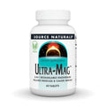 Source Naturals Ultra-Mag 5-in-1 Magnesium – 60 Vegan Tablets | Relaxes Muscles & Calms Nerves