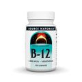 Source Naturals Vitamin B-12 2000 mcg - 100 Lozenges