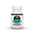 Source Naturals Vitamin D-3 Fast Melt - 120 Tablets for Bone & Immune Health