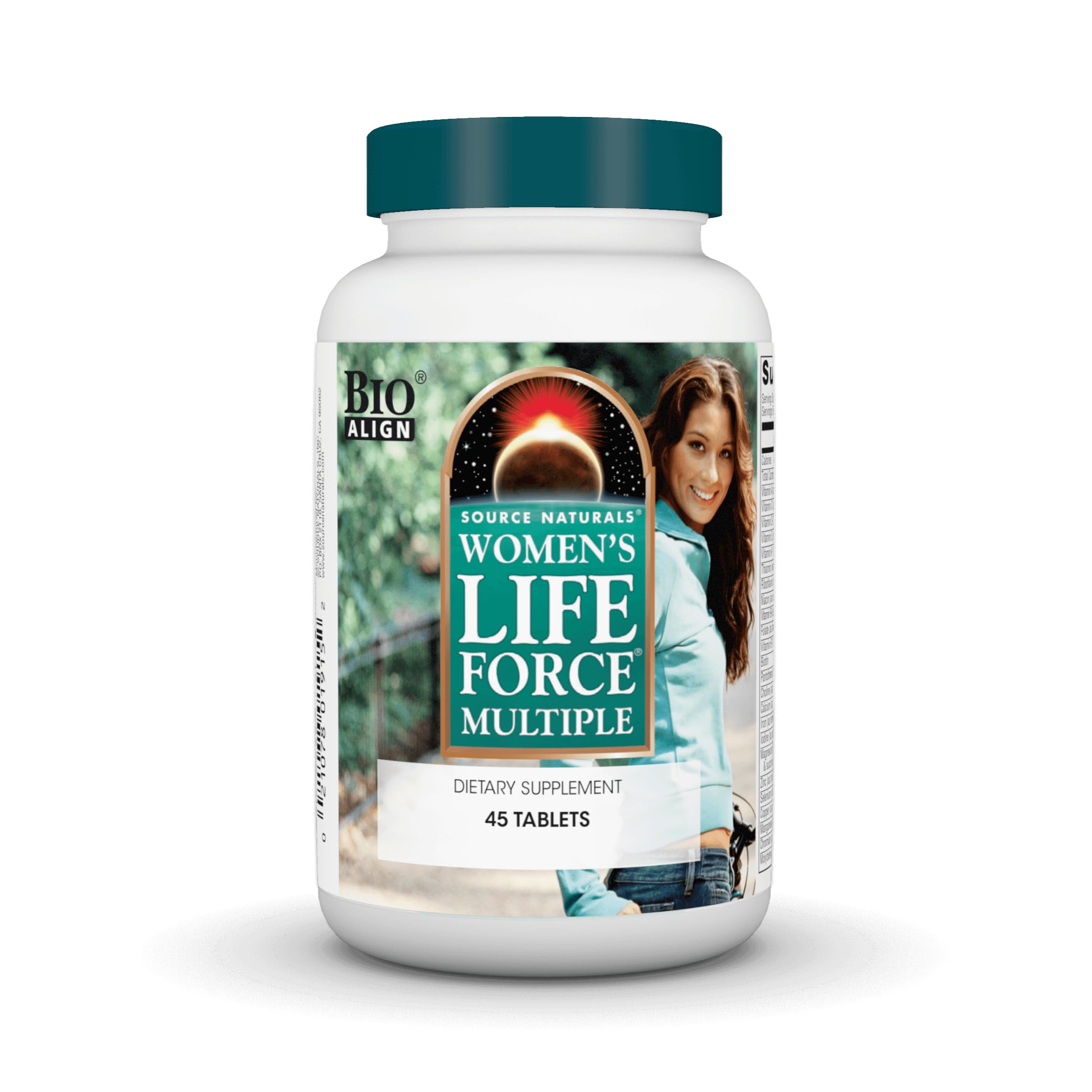 Source Naturals Womens Life Force Multivitamin & Immune Health - 45 Tablets