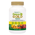 NaturesPlus Source of Life Gold Multivitamin – 180 Tablets | D3 & B12 | Blood, Bone & Immune Support | Vegetarian & Gluten Free | 60 Servings
