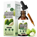 Soursop Liquid Drops 9-in-1 Herbal Blend with Sea Moss & Turmeric | Immune Support