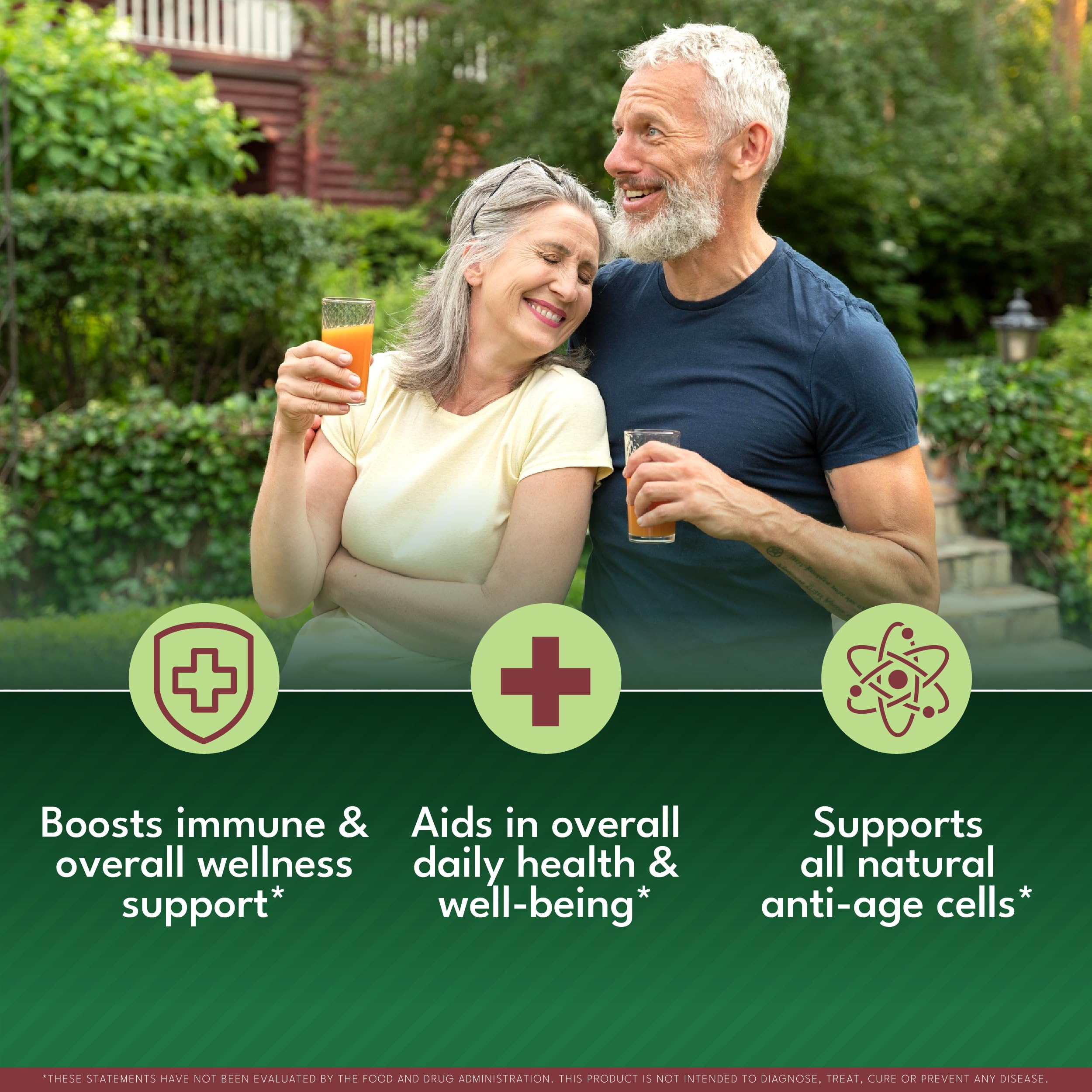 Soursop Supplement – All-in-One Moringa, Sea Moss & Berberine (120 Capsules)