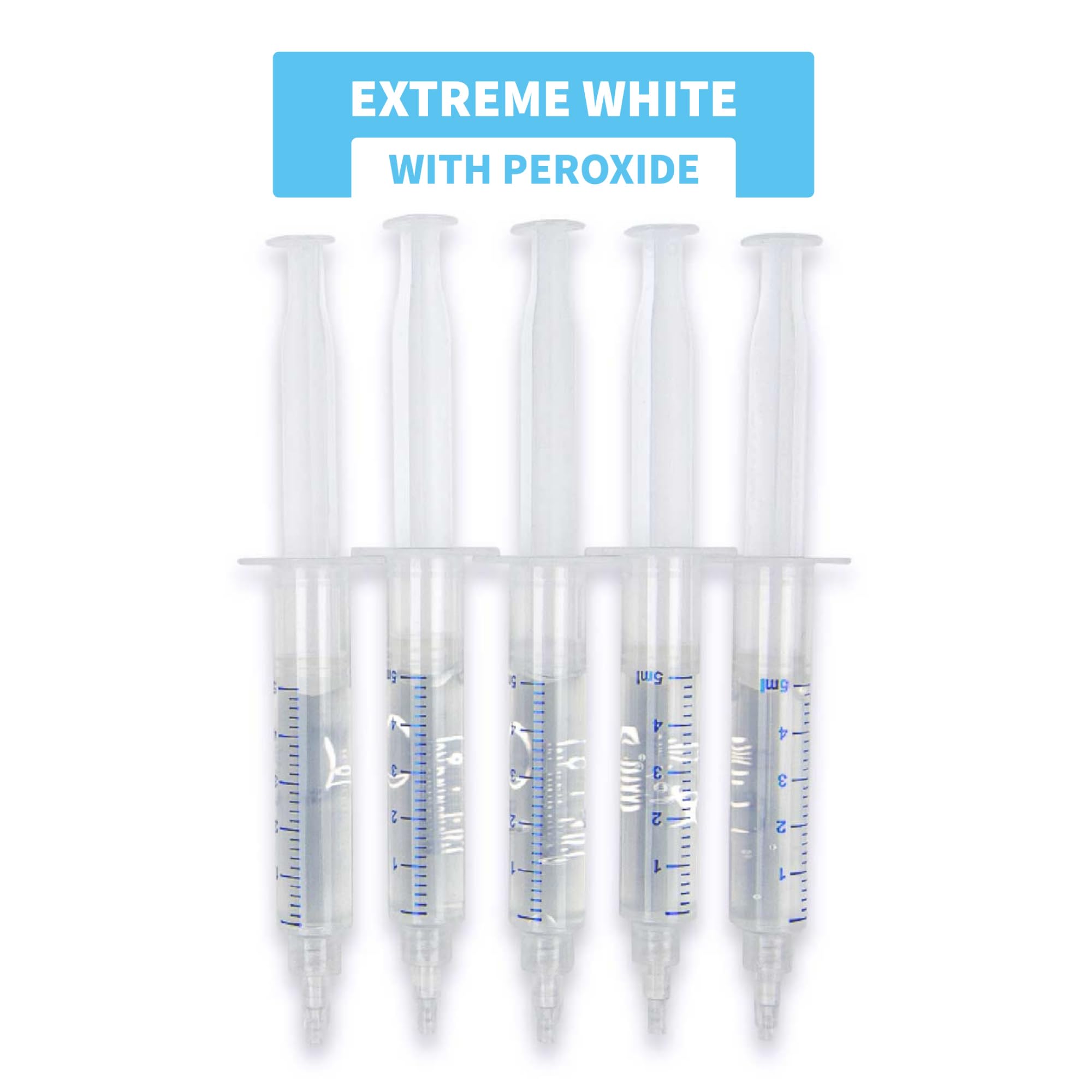 SOVA White Teeth Whitening Replacement Gel – 5 Pack | 35% Carbamide Peroxide