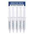 SOVA White Teeth Whitening Replacement Gel – Non-Peroxide, 5 Pack