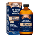Sovereign Bio-Active Copper Hydrosol – Bioavailable Copper Liquid with Silver Hydrosol | 16 fl oz
