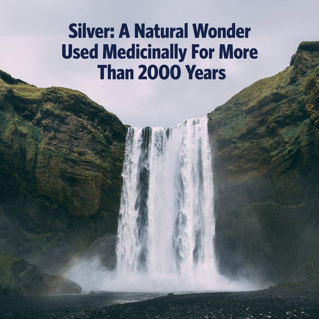 Sovereign Silver Immune Support - Colloidal Silver 10 ppm, 8 fl oz (236 mL)