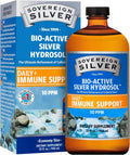 Sovereign Silver Immune Support - 10 ppm Colloidal Silver, 32 fl oz (946 mL)