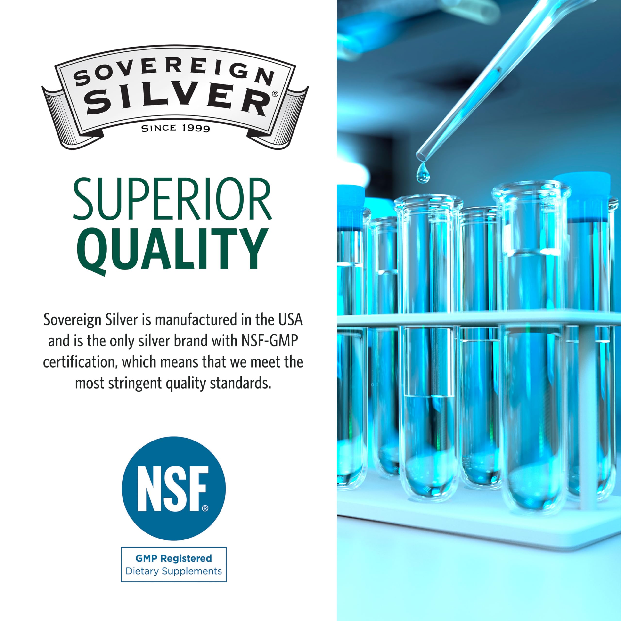 Sovereign Silver Natural Nasal Spray (10 ppm) - Drug-Free Colloidal Silver for Nasal Comfort & Immune Support, Adults & Kids, 1 fl oz