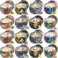 Soy Wax Candle Gift Set – 16 Pack with Dried Flowers | Aromatherapy Gifts