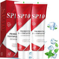 2PC SP-10 Probiotic Whitening Toothpaste – Fresh Breath, Deep Cleaning & Stain Removal (Natural Formula)