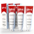 SP-6 Probiotic Whitening Toothpaste - 6 Probiotics, Fluoride-Free, Fresh Breath