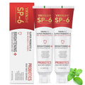 2-Pack SP-6 Probiotic Whitening Toothpaste – Enamel-Safe, Fluoride-Free, Double Mint