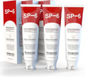 SP-6 Probiotic Whitening Toothpaste - Enhanced Formula with 6 Probiotics for Teeth Whitening and Gum Health - Enamel-Safe, Fluoride-Free, Fresh Mint Flavor, 4.9Oz (3)