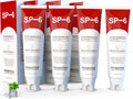 SP-6 Probiotics Whitening Toothpaste | Fluoride-Free Enamel-Safe Whitening & Fresh Breath