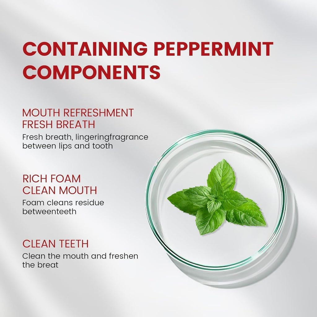 SP-6 Probiotics Whitening Toothpaste | Fluoride-Free Enamel-Safe Whitening & Fresh Breath